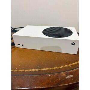 Microsoft Xbox Series S Console White 512GB + 1TB Expansion Stellar Shift Good